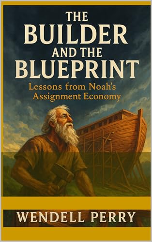 The Builder and the Blueprint by Wendell Perry book cover